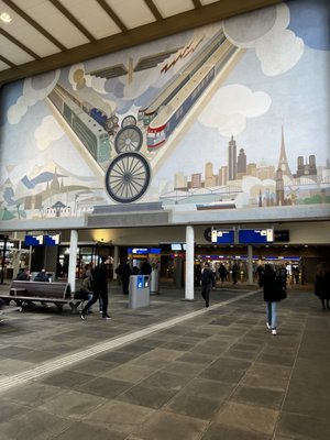 Amstel Station by null