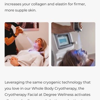 Degree Wellness - Cryotherapy Near Me - Jacksonville, Florida