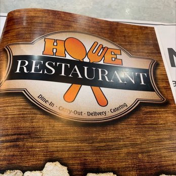 Howe Restaurant - a close up of the sign - American Near Me - Howe, Indiana