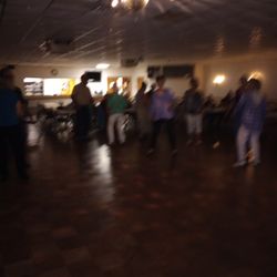 VFW 7262 - People dancing at VFW 7262 in Greenville, OH, as part of the Darkest County Singles