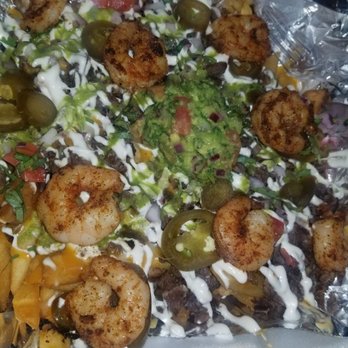 Tonantzin - Shrimp-carne asada fries - Tacos Near Me - Stockton, California