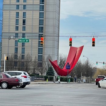 Cardinal - Public Art Near Me - Indianapolis, Indiana Cardinal - Public Art Near Me - Indianapolis, Indiana