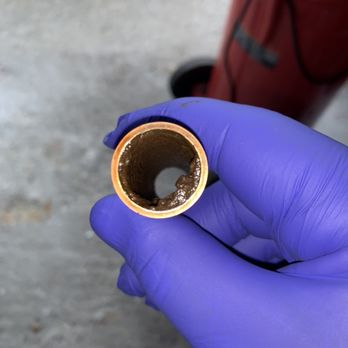 Simply Pure - Iron build up in a pipe from East Islip NY - Water Purification Services Near Me - Bohemia, New York Simply Pure - Iron build up in a pipe from East Islip NY - Water Purification Services Near Me - Bohemia, New York