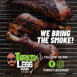 Turkey Legg Man