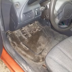 Back to Factory Detailing - Before