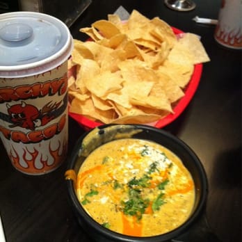 Torchy's Tacos - Chips and green chile queso - Tex-Mex Near Me - Dallas, Texas