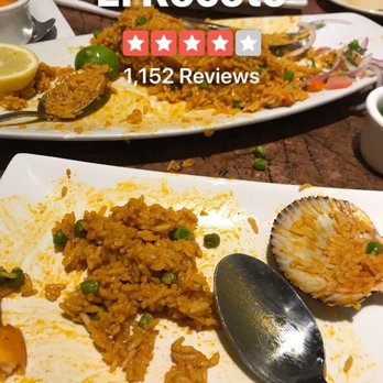El Rocoto - Rice with seafood - Peruvian Near Me - Cerritos, California