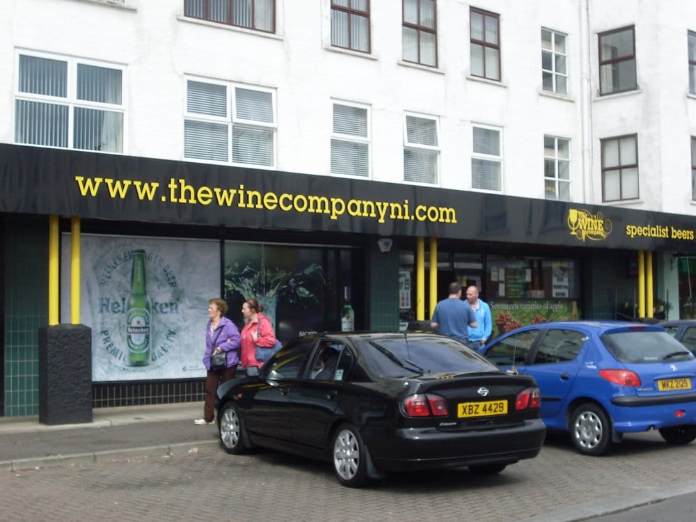 THE WINE COMPANY Updated June 2024 29 Abbots Cross, Whiteabbey