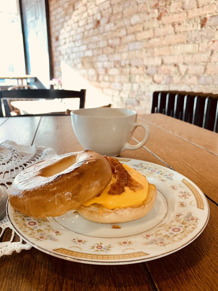 BRICK RHOD BISTRO 50 Photos Coffee & Tea 111 N Commerce St