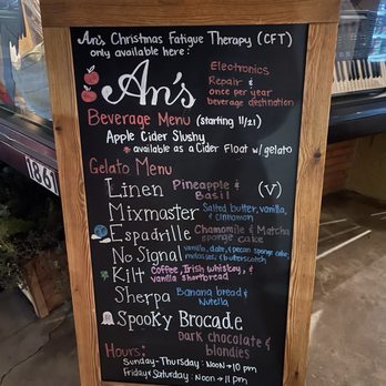 An’s Electronics Repair - Menu - Desserts Near Me - San Diego, California
