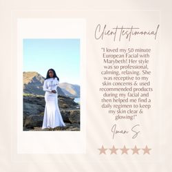 Ziah Beauty and Wellness - Client Love