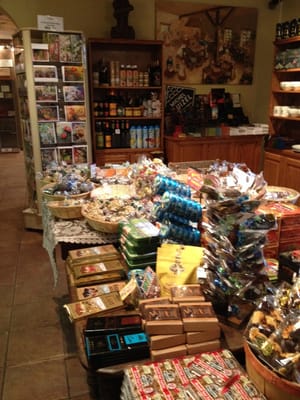 Le Musée du chocolat de la confiserie Bromont by null
