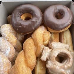 Donut Bros - 1 dozen of variety donuts.