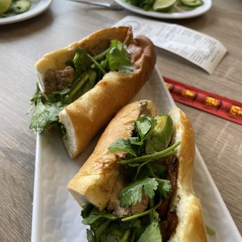 Pho Tre Bien Express - Grilled Pork Sandwich - Vietnamese Near Me - El Paso, Texas