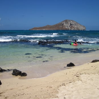 Kaupo Beach Park - Shallows area...good for kids - Parks Near Me - Waimanalo, Hawaii