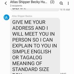 Atlas Shippers International
