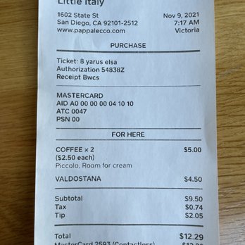 Pappalecco - We had... - Sandwiches Near Me - San Diego, California Pappalecco - We had... - Sandwiches Near Me - San Diego, California