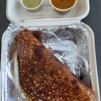 Surya Darshini Dosa Cafe - Butter masala dosa - Indian Near Me - Milpitas, California