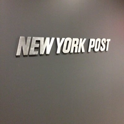 Photo of The New York Post - New York, NY, US.