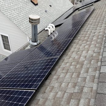 93Energy Solar - up close view of our SunPower panels - Solar Installation Near Me - Evanston, Illinois
