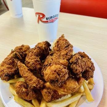 R Burgers - #11 Chicken Tenders 6PC - Burgers Near Me - Las Vegas, Nevada R Burgers - #11 Chicken Tenders 6PC - Burgers Near Me - Las Vegas, Nevada