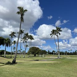 Navy Marine Golf Course - Long par 4