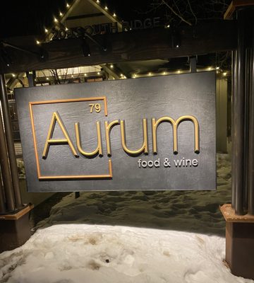 Aurum Food & Wine Breckenridge by null