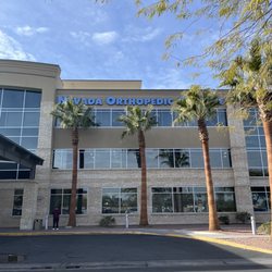 Nevada Orthopedic & Spine Center - 01/24/2024 outside of building