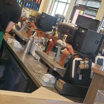 Starbucks - Counter area - Coffee & Tea Near Me - Edmond, Oklahoma