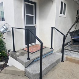 Custom railing
