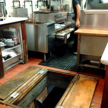 Saigon Shack - Miraculously none of the staff fell down the open trap door in the kitchen. - Vietnamese Near Me - New York, New York Saigon Shack - Miraculously none of the staff fell down the open trap door in the kitchen. - Vietnamese Near Me - New York, New York