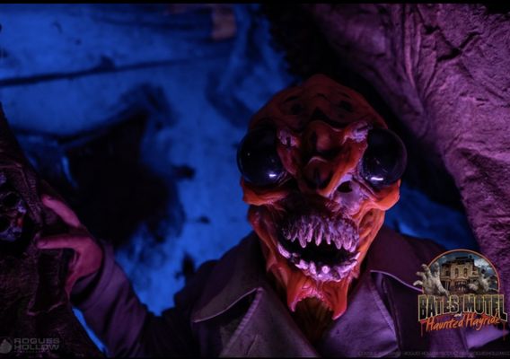 The Bates Motel and Haunted Hayride by null