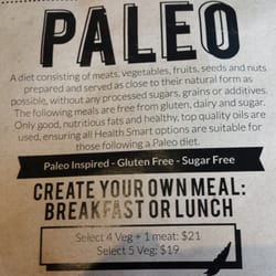 The Deck Brighton - Yay Paleo is on the menu