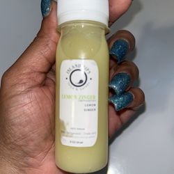 Island Sips Juice And Salads - Lemon Zinger