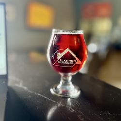 Flatiron Brewing - Black and Blue Cider
