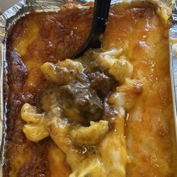 Jamaica Grand - The Oxtail Mac and Cheese was a Greasy Gut Bomb