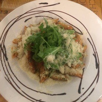Mémé Café - Madras curry & shrimp pasta with truffle oil - Mediterranean Near Me - Brussels, BRU
