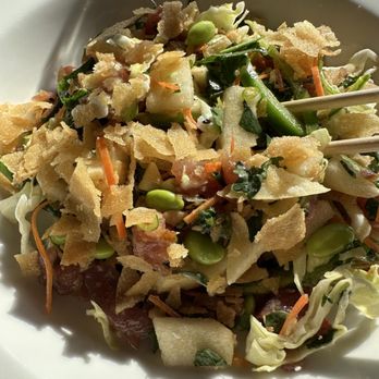 The Trident - ahi poke salad - Seafood Near Me - Sausalito, California The Trident - ahi poke salad - Seafood Near Me - Sausalito, California