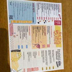 Sweet Berry’s Crepes & Churros - Menu