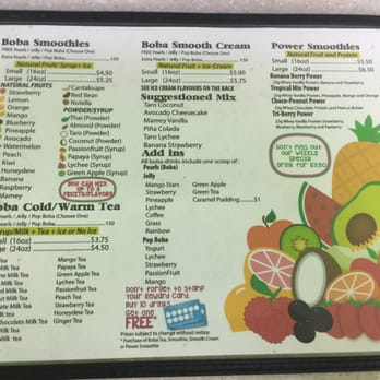 Boba World - Huge selection and you can mix and match! - Coffee & Tea Near Me - Miami, Florida Boba World - Huge selection and you can mix and match! - Coffee & Tea Near Me - Miami, Florida