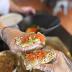 Master Oh's - Soy sauce marinated crab