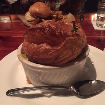 The Hound - Chicken pot pie - New American Near Me - Auburn, Alabama
