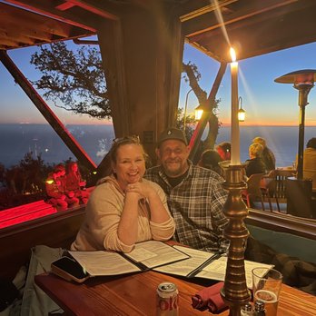 Nepenthe - Corner table with best view in the house! - New American Near Me - Big Sur, California