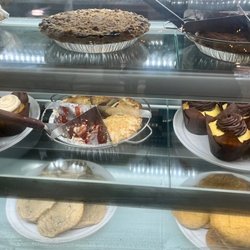 Main Street Sweets - Part of today's selection of sweets .