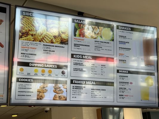Menu photo 2 PDQ - Clermont Clermont, FL