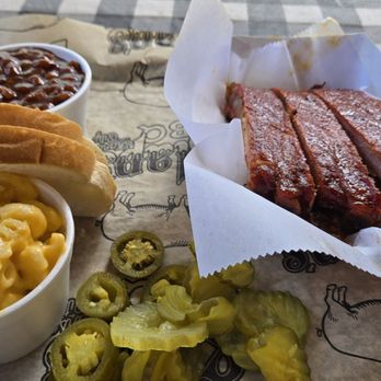 Slap's BBQ - Full plate - Barbeque Near Me - Kansas City, Kansas