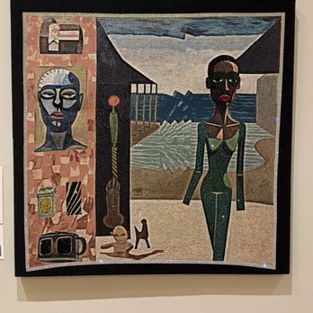 Mattatuck Museum - Tapestry with bling - Art Museums Near Me - Waterbury, Connecticut Mattatuck Museum - Tapestry with bling - Art Museums Near Me - Waterbury, Connecticut