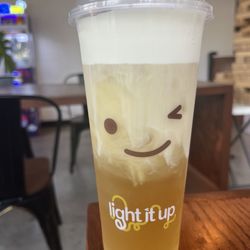 Happy Lemon - B1. Jasmine Green Tea with Salted Cheese
