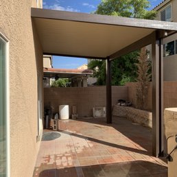 10 x 14 patio cover. 10 x 14 patio cover.