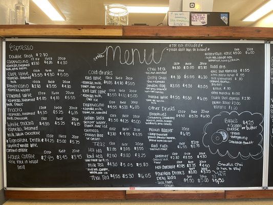 Menu photo 2 Hometown Coffee Yerington, NV Menu photo 2 Hometown Coffee Yerington, NV